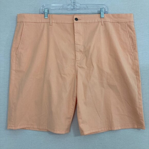 Joe's Men's The Brixton Shorts 10" in Salmon Vacation Summer Casual size 50 - Picture 1 of 12